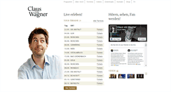 Desktop Screenshot of claus-von-wagner.de